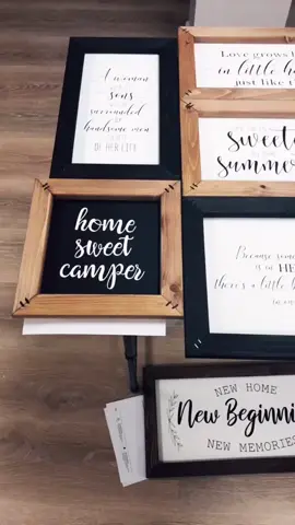 Some sign orders heading out this week 🌿✨🤍 #woodsigntutorial #woodsignshop #smallbusinesstips_ #smallbusinesstiktok #bossmamalife #etsyshopowner