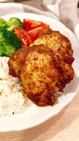 Winner winner chicken dinner #chickenthighs #chickendinner #chickenrecipe #weeknightdinner #busymoms