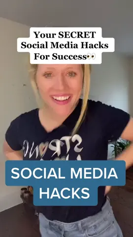 Am I missing any? Tell me below! #socialmediahack #socialmediahacksforbusiness #smmlife #growonline #myownbusiness #socialstrategist