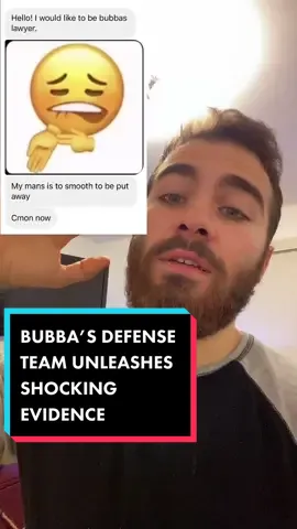 This is a game changer. Expect to hear from the jury within the next day or two. #goldfish #bigbubba #bubba