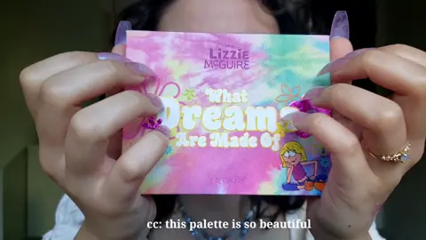 this is what dreams are made of 🎶🍝💕 #asmr #asmrmakeup #lizziemcguire