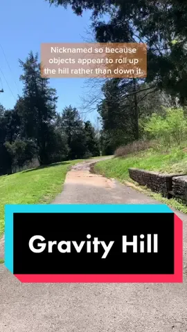 Gravity Hill in Nashville, TN! #explore  #gravity #interesting #nashville #fyp #YasClean #FindYourCore