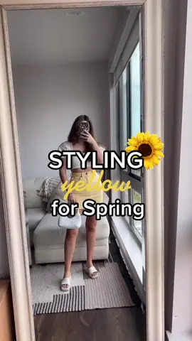 yellow 💛💛💛#outfitinspo #contentcreator #fashiontiktok #springfashion #springinspo #fyp