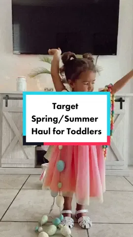 @target Spring / Summer Haul for Toddlers. 🐰 #hellospring #toddlersoftiktok #fyp #foryou