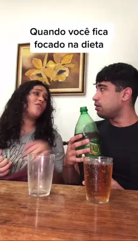 Vou pra academia perder grama kkk a dieta do seu segundo @ é assim