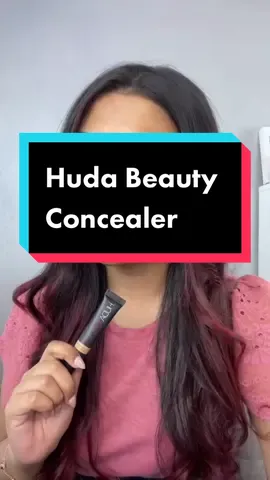 Comment below any other concealer I should try!! #concealerjunkie #concealerhack @hudabeauty #darkcirclesarecute #makeup #concealertips #browngirl