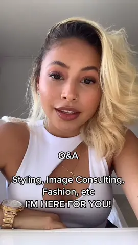 Preguntas de estilismo!! Te leo🤍🤍 #qanda #qa #questions #answers #preguntasyrespuestas #styling #styletips