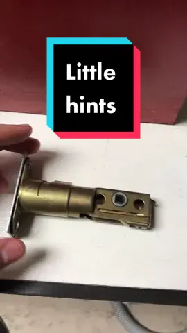 It’s the little things #locks #twisttoextend #doorlock
