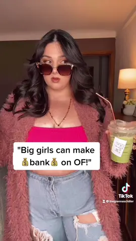 Reposting cuz TIKTOK didn't want to encourage big girls to get money 💁🏻‍♀️ #biggirls #plussize #savage
