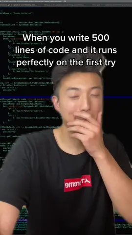 #greenscreen still waiting for this moment to happen to me lmao #softwareengineer #softwaredeveloper #FindYourCore #programminghumor #coding #추천