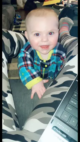 #almost1 #lastbaby #cutie #myperson #YasClean #fyp #happy #foryourpage #babynash #parentsoftiktok #givethanksnotpranks #thatsmile #mylovee #relatable