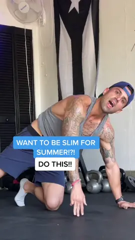Get slim for summer with this workout! #homeworkout #fyp #xyzcba