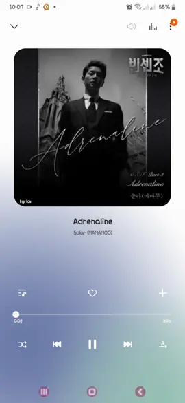 My fave OST of #Vincenzo 🖤🎶🎶 Downloaded with lyrics. #Kdrama #koreanOst #@SongJoongki #Samsung #Korea
