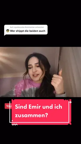 @ceydaiscute antworten ➡️kleines Statement in meinem neuen Vlog mit @emiirbayrak 🌝 YT:memira #fürdich