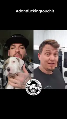 #duet with @summershine_7 Ear muffs pups! #aluminumpolishing #dontfuckingtouchit #blingsquad #metalpolishing #bullydogs  #chico