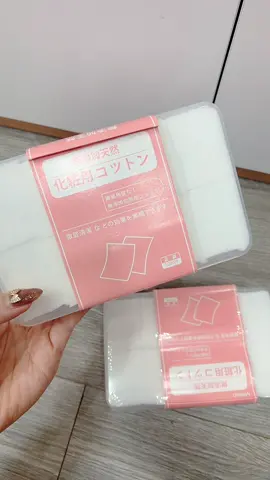 bông miniso 1000 tờ tha hồ đắp toner thì phê quên lối ạ , bông cotton, mềm , k mủn 5.0k/hộp #xuhuong #xuhuongtiktok