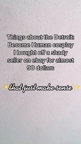 Also Since he’s my highest kin you’re obligated to blow his videos up hehe #detroitbecomehuman #dbhralph #dbhralphcosplay