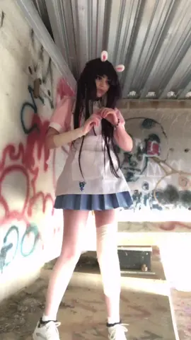 YEAH DANGITGRANDNDPA im gonna make this a chain 😼 #mikan #mikantsumiki #danganronpa