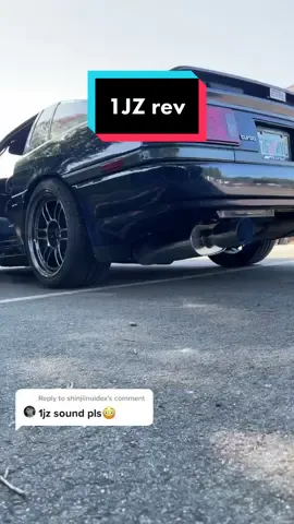 Reply to @shinjiinuidex and a dash of limiter #1jz #supra #cartiktok