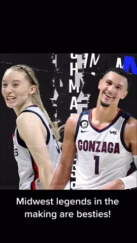 Friendship Goals ❤️#foryoupage #xyzbca #fyp #eliteeight #finalfour #marchmadness2021 #paigebueckers #jalensuggs