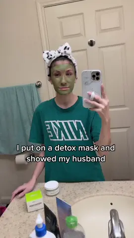 He’s so nice @d_wright69. Mask linked in bio code “MILLIEANN20”. #FreeFreeDance #fyp #marriedlife #metime