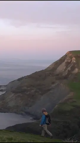 Coastal hiking at Chapman's Pool in England #nature #travel #Hiking #hike #LiveForTheChallenge