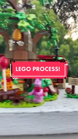 creating this lego winnie the pooh set was a dream! 🤍🍯✨🐻 @earlefambuilds do you have this one yet?! #legos #winniethepooh #thepopnook #disneystore