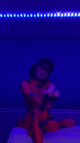 tikki spots on >:3 #fyp #MLB #ladybug #ladybugcosplay