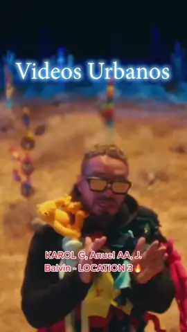 KAROL G, Anuel AA, J. Balvin - LOCATION 3🔥🤘🏼#fyp #karolg #anuelaa #jbalvin #video #pr #colombia #location #viral #parati #usa #latinogang