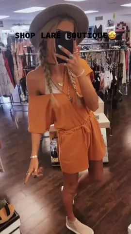 @lareboutique DM on Instagram to order!!!#weaternboutique #boutique #clothing #romper #hats #springclothes