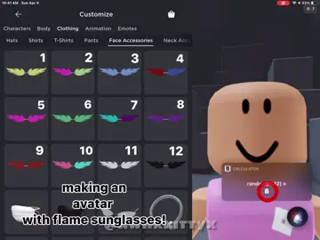 siri picked number 8!! TYSM FOR 32.8K 🤩💗 || #fyp #awhxkittyx #capcut #roblox #avatar #sunglasess #flames #edit #dojacat #glasses #ilysm #💕