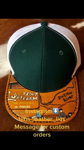 #fyp #fypsounds #leather #leathercarving #leathertooling #leathercraftsman #leathertok #🇺🇸 #😁 #custom