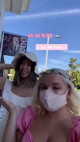 a typical day on melrose 😅 #contentcreation #bloggers #bloggerlife #microinfluencers #instagram #la #weho #contentcreator #igtips