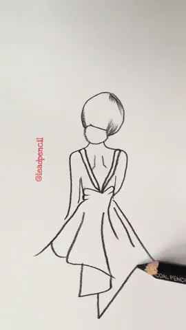 How to draw girl 👧 ✏️ #draw #figuregirl