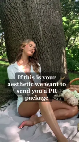Let us know if this is your aesthetic and we might just send you a special PR package✨🎁 Go, go, go! #aesthetic #prpackage #happyeaster #longweekend