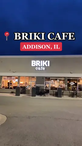 hehehe #brikicafe #addison #chicagoeats #chicagodesserts #cafe #RestaurantReview #fyp #crepes #coffeeshop #chicago