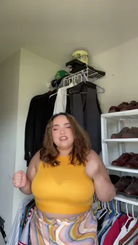 I haven’t felt this cute in a while #outfitinspo #plussizefashion #curvyfashion #curvygirl #plussizeinspo #bopotiktok #curvy
