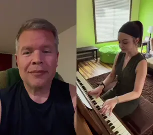 #duet with @kristenpoops it’s not the best but I do love this song!! #forfun #rainbowconnection #muppets