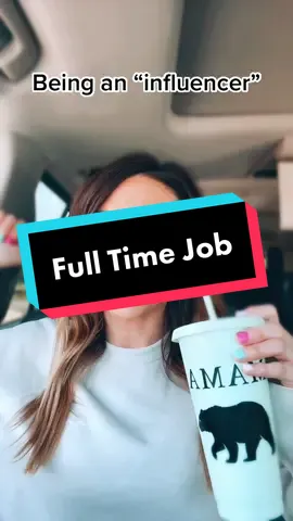 I still hate calling myself that, but it’s literally like having 2 full time jobs + still being a mom! It’s exhausting but I love it!