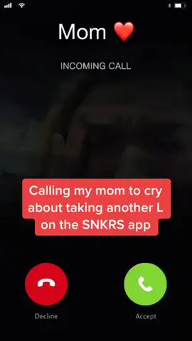 She doesn’t understand my pain 😭 #sneakerhead #sneakertiktok #sneakertok #sneakergirl #snkrs #snkrsapp #takingls #sneakerproblems