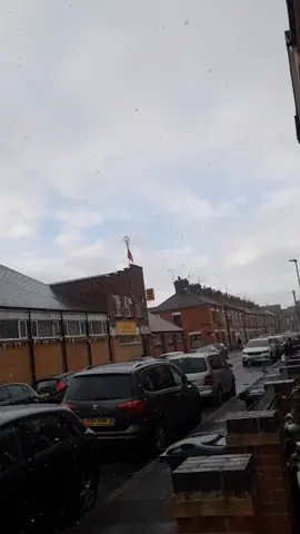 snow in April❄🌨 #snow2021uk #LiveForTheChallenge #BOSSUpYourGame