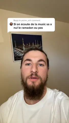 Reply to @yacine_on non mais le but du ramadan c'est de faire le moins de haram possible! 💙🤲🏼 #musique#Ramadan#musulman#france#belgique#paris#ptp