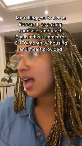 SO VALIDATING when y’all say you love an opp :) ✈️  link to apply in the comments #summerinternship #france #travel