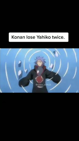 The song fits well, i can feel the pain🥺 #konan #yahiko #narutoshippuden #arcade #fyp #creator #weeb #animetiktok #fypシ #fy
