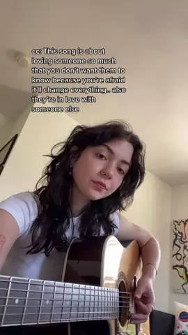 should i tell them? #lauraelliott #clairo #phoebebridgers #soccermommy #indiemusic #originalsong #fyp