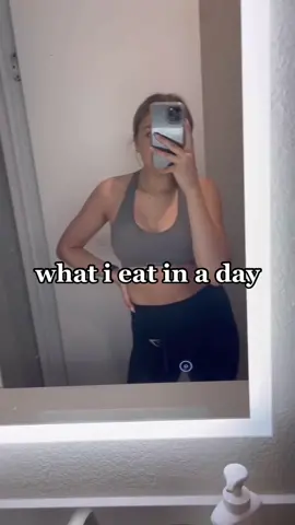 what i eat in a day (: #whatieatinaday #fulldayofeating #whatieat #fdoe #healthyfood #intuitiveeating