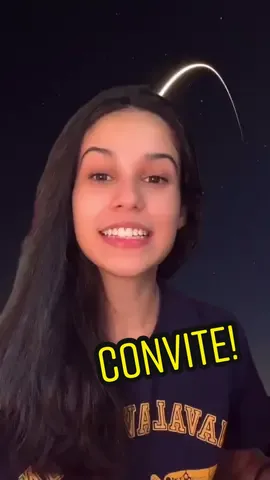 um convite especial (e espacial) para os estudantes daqui do TikTok! 🚀💙 #estudos #astronomia #fyp