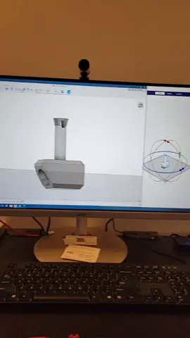Thor's Hammer Frig Magnet. #filamento3d #3dprintingideas #filament #cura #3dprinting #3dprinter #anycubic #fusion360 #thor