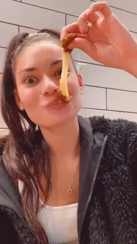Brooklyn Beef N Cheese, NY NY. The cheesy bites were everything. #nycfood #nycrestaurants #newyorkfoodies #cheesepull