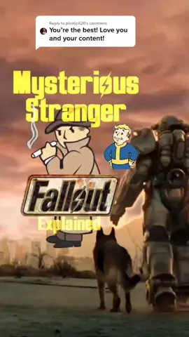 Reply to @plastic420 there's a lot of theories on why he's everywhere too #fallout #fallout3 #fallout4 #gamingfacts #gamingtiktok #gamingdaily